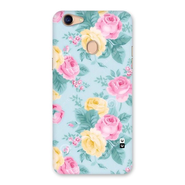 Vintage Pastels Back Case for Oppo F5 Youth
